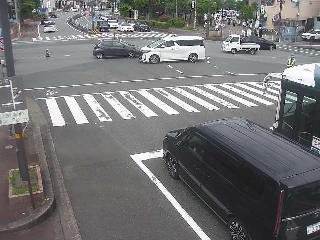 ②国道23号　宇治浦田町交差点