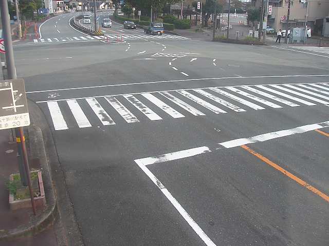 ②国道23号　宇治浦田町交差点