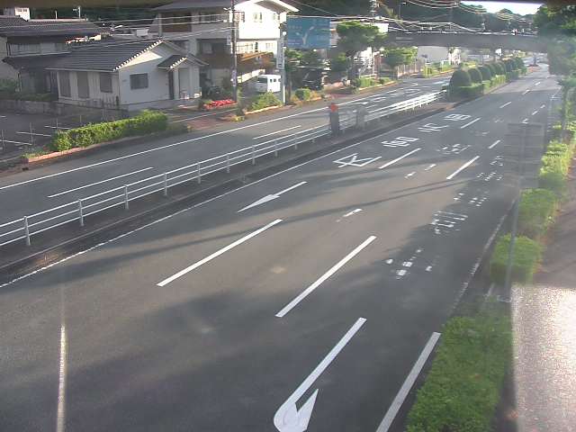⑥国道23号　内宮B1駐車場付近