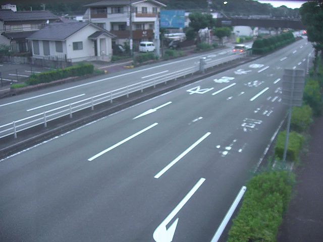⑥国道23号　内宮B1駐車場付近
