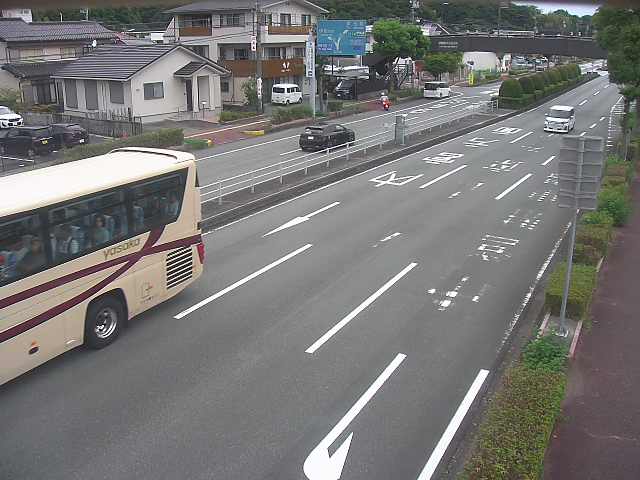 ⑥国道23号　内宮B1駐車場付近