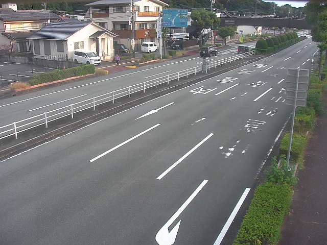 ⑥国道23号　内宮B1駐車場付近