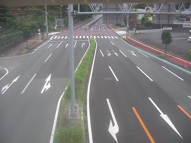 ⑨県道32号　伊勢西ＩＣ付近