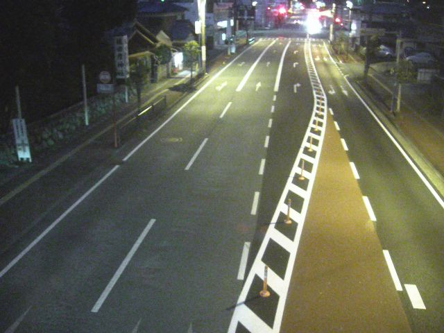 ①県道32号　猿田彦神社前