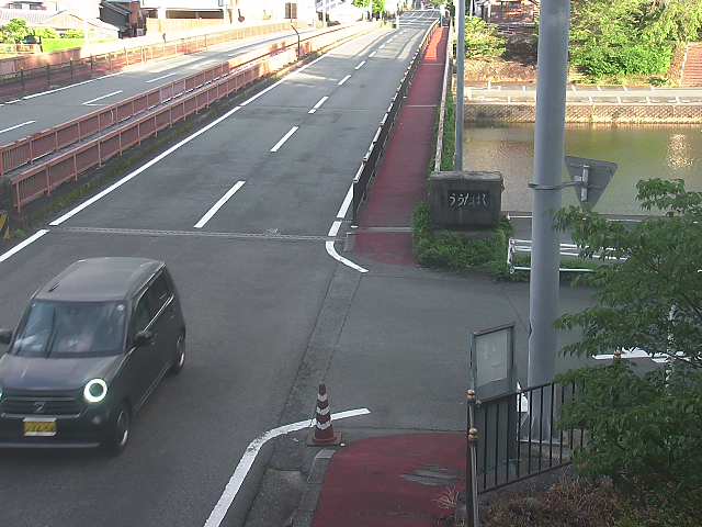⑧県道32号　浦田橋