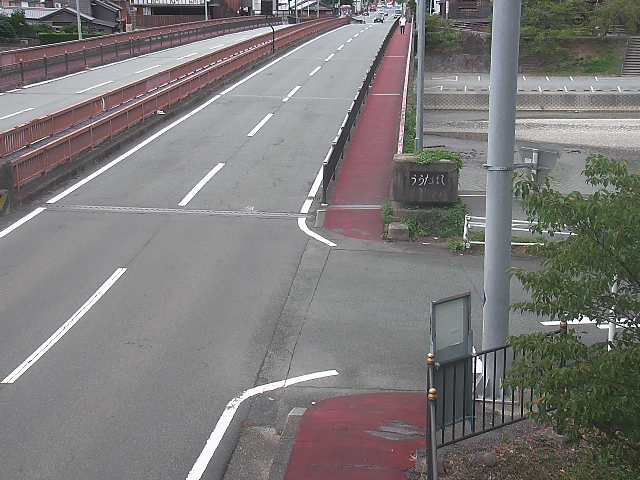⑧県道32号　浦田橋