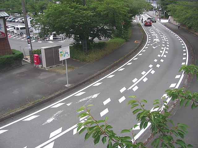⑦内宮B3駐車場付近
