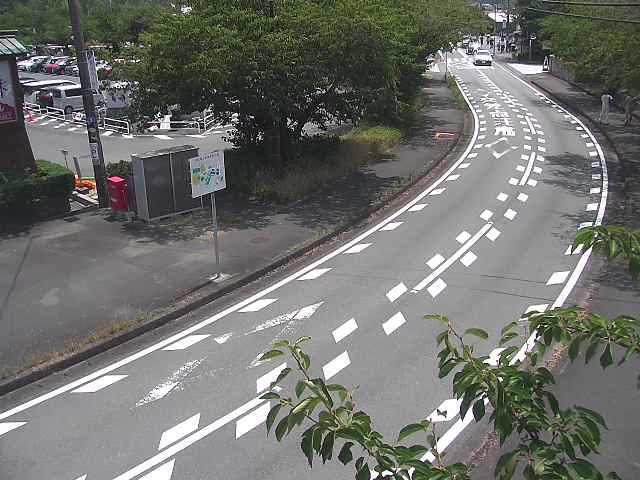 ⑦内宮B3駐車場付近