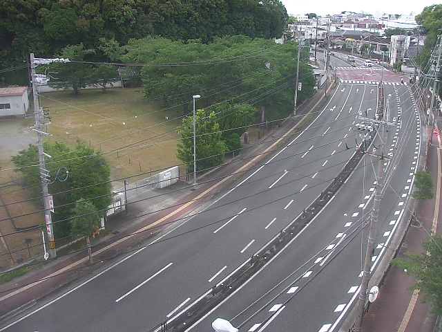 ⑭県道32号　明倫小学校前