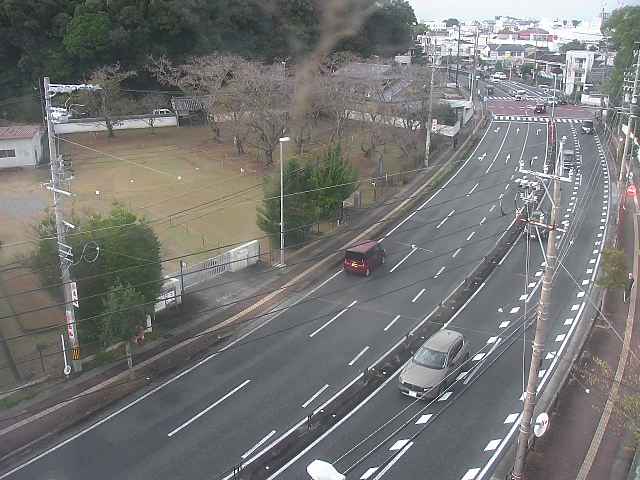 ⑭県道32号　明倫小学校前
